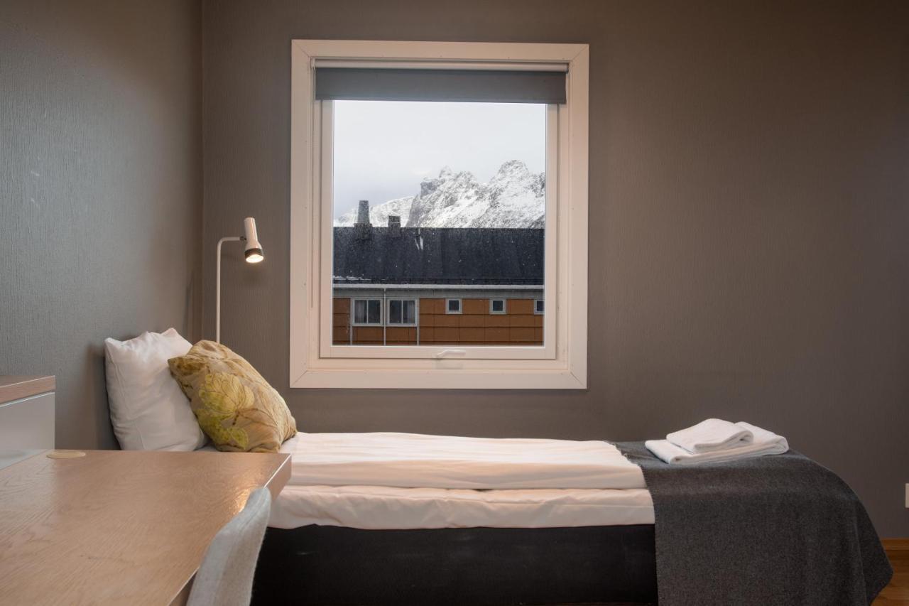 Fast Hotel Svolvær Buitenkant foto