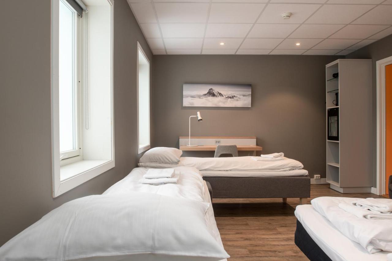 Fast Hotel Svolvær Buitenkant foto