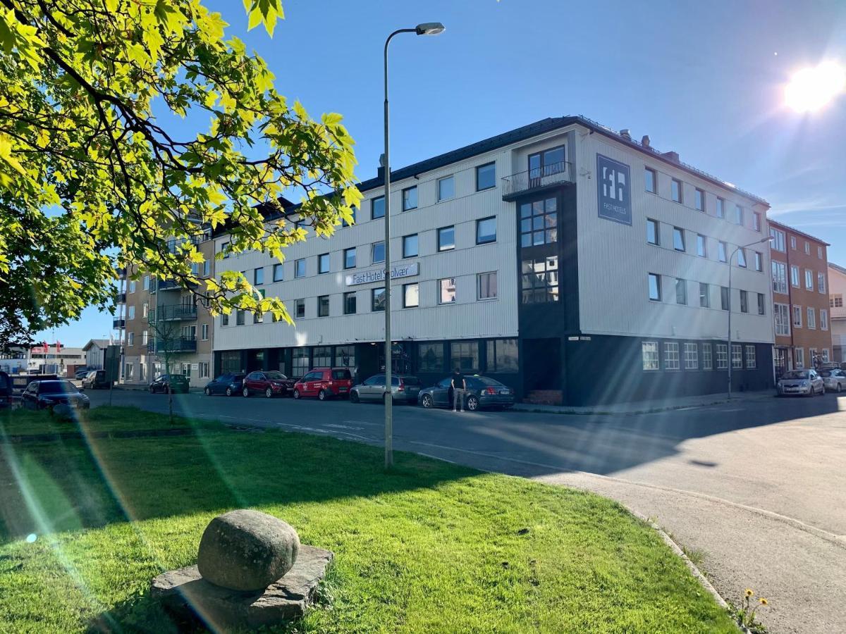 Fast Hotel Svolvær Buitenkant foto