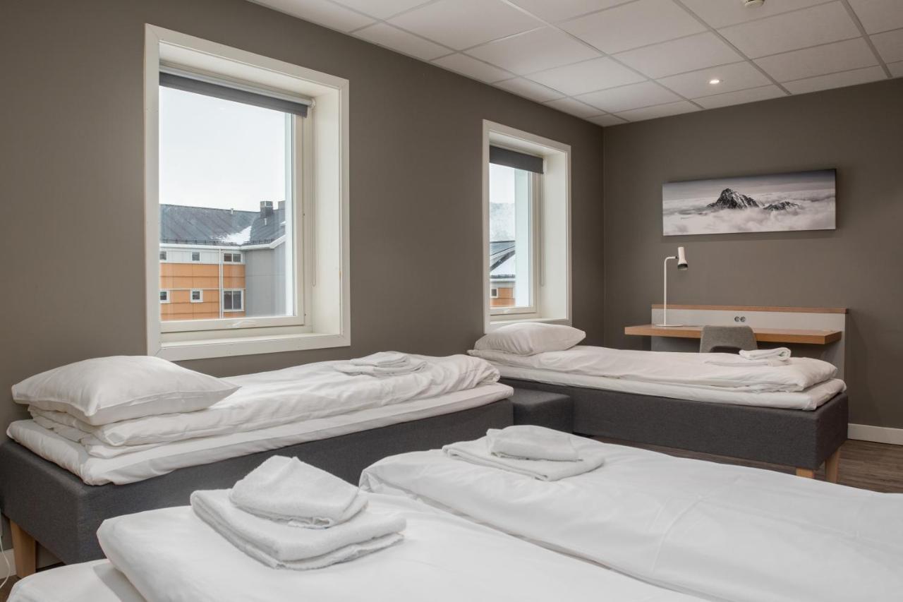 Fast Hotel Svolvær Buitenkant foto