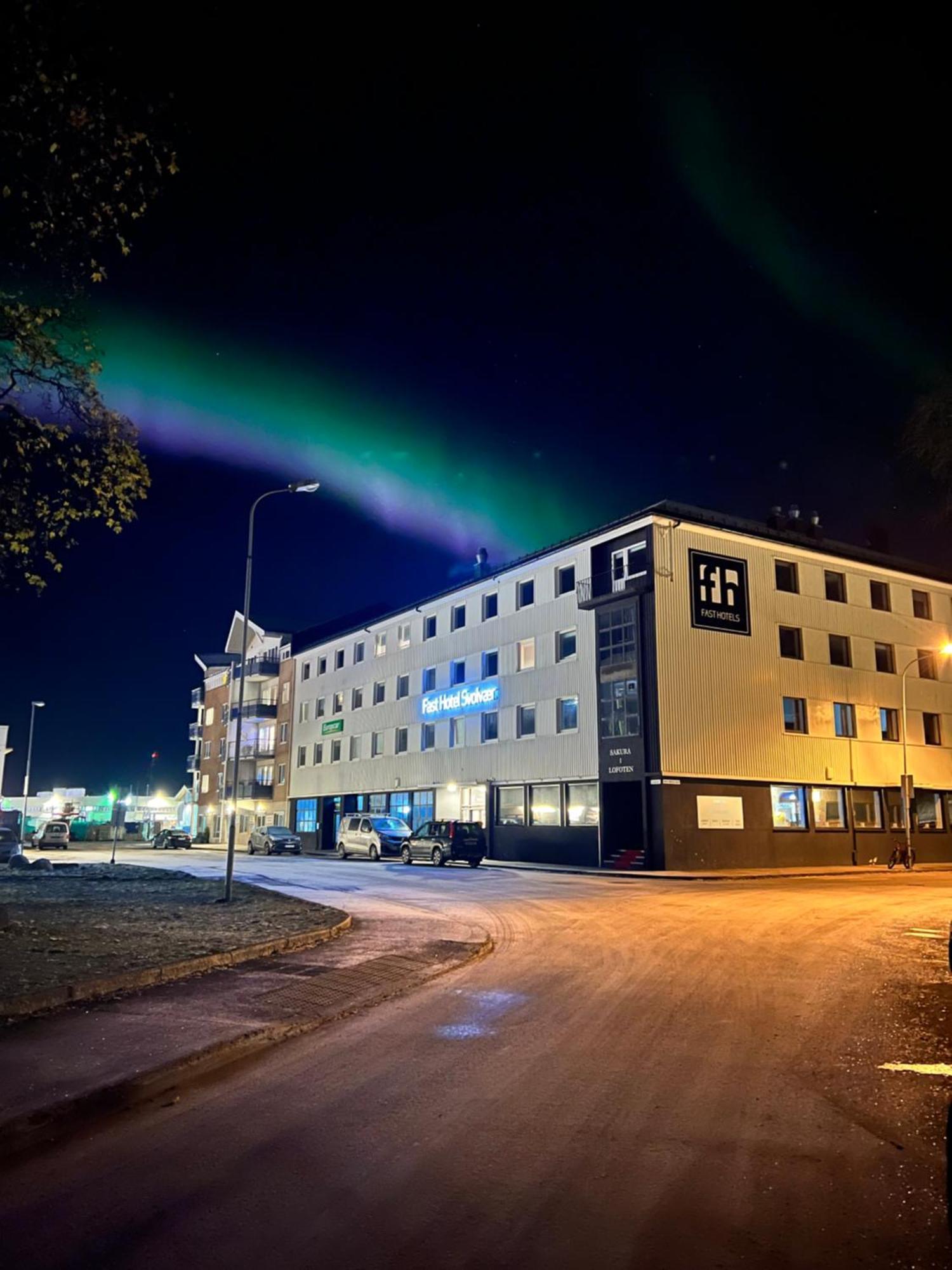 Fast Hotel Svolvær Buitenkant foto