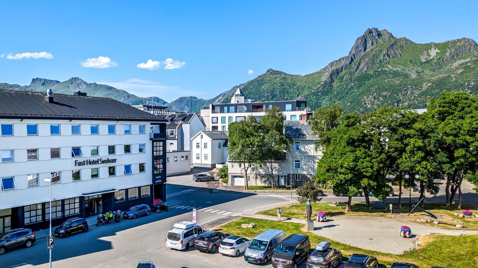 Fast Hotel Svolvær Buitenkant foto