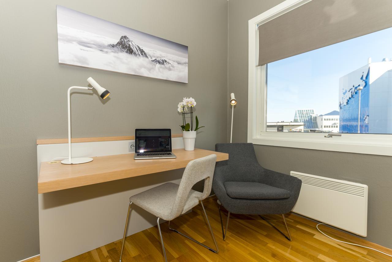 Fast Hotel Svolvær Buitenkant foto