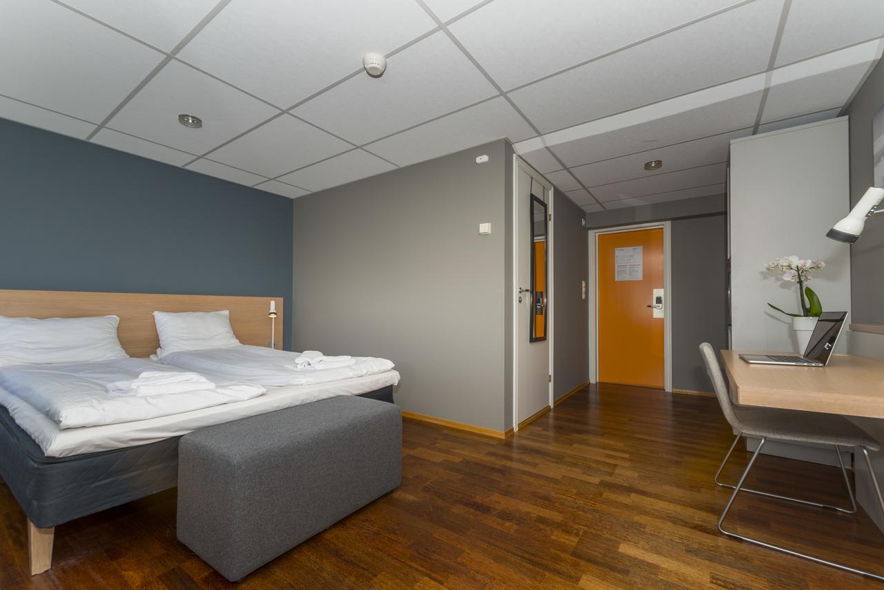 Fast Hotel Svolvær Buitenkant foto