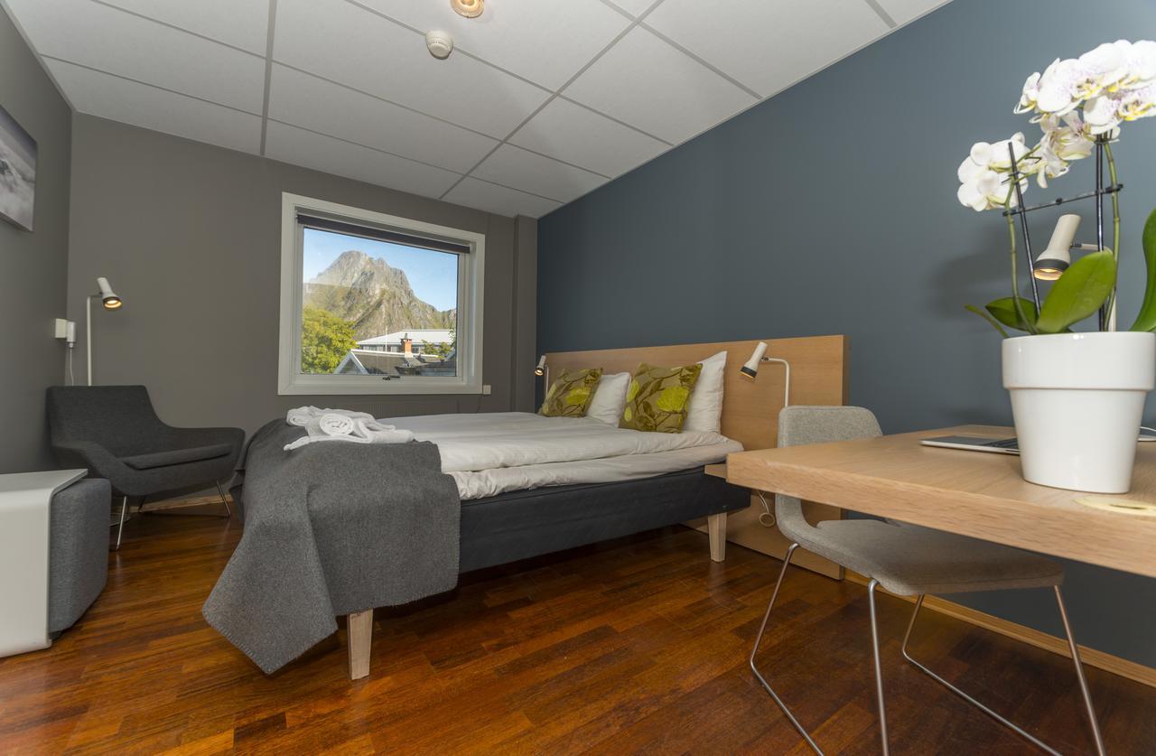 Fast Hotel Svolvær Buitenkant foto