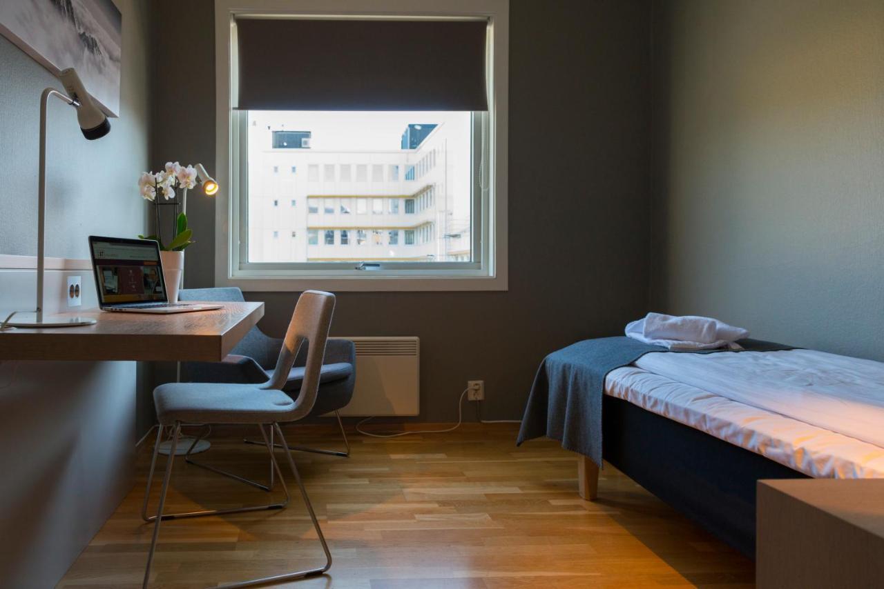 Fast Hotel Svolvær Buitenkant foto