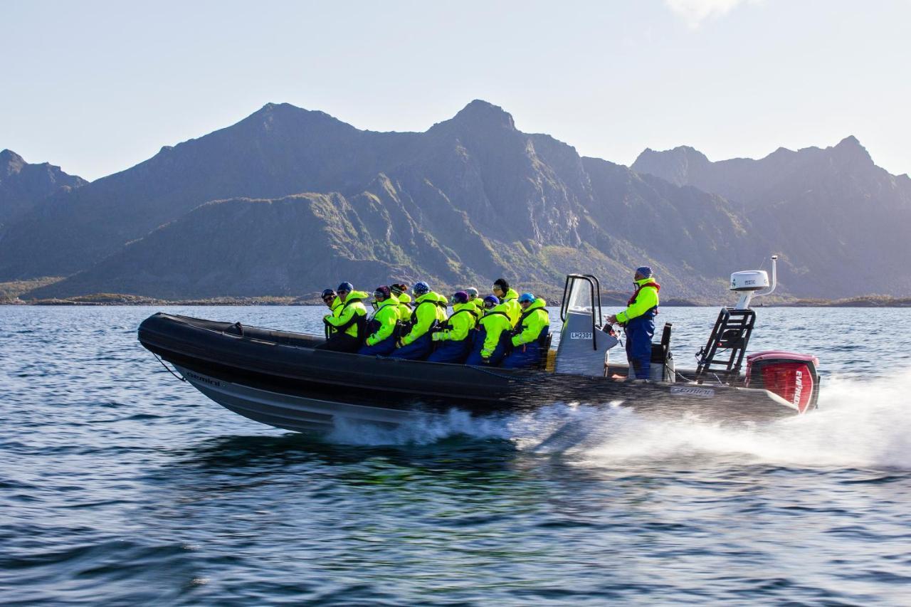 Fast Hotel Svolvær Buitenkant foto