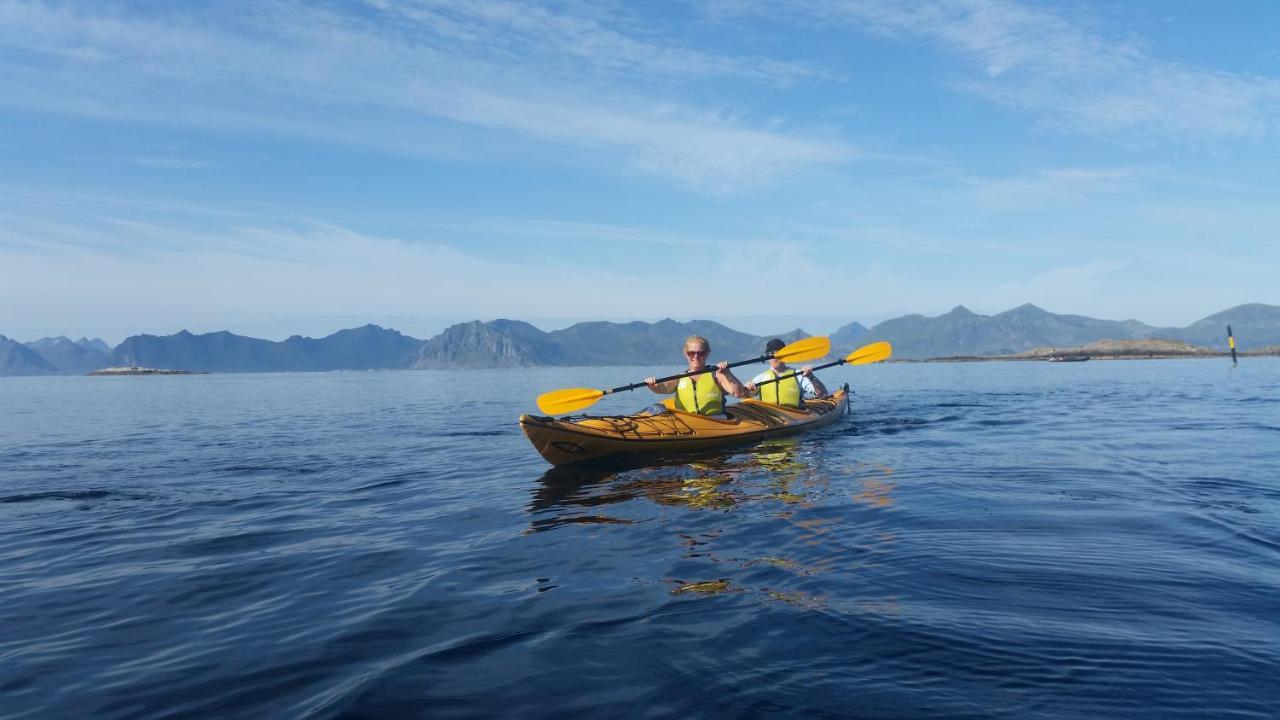 Fast Hotel Svolvær Buitenkant foto