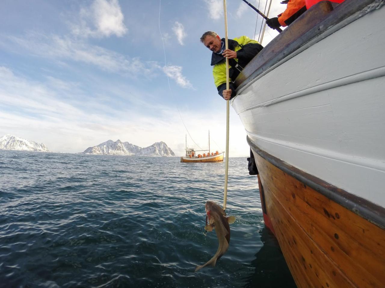 Fast Hotel Svolvær Buitenkant foto